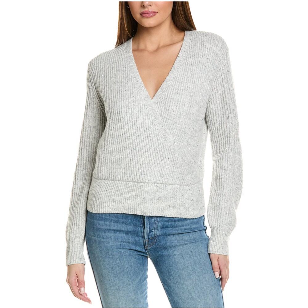 Michael Stars Laurel Surplice Sweater NWT